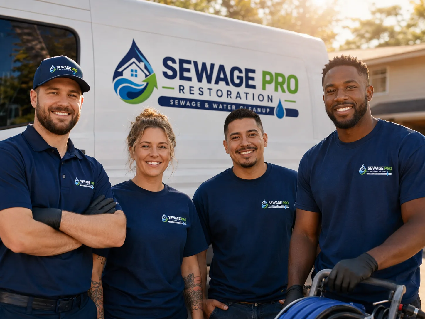 Sewage Cleanup Services company in Victorville, CA